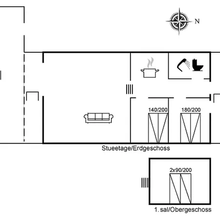 Casa de Férias Lillesol - 400m From The Sea By Interhome